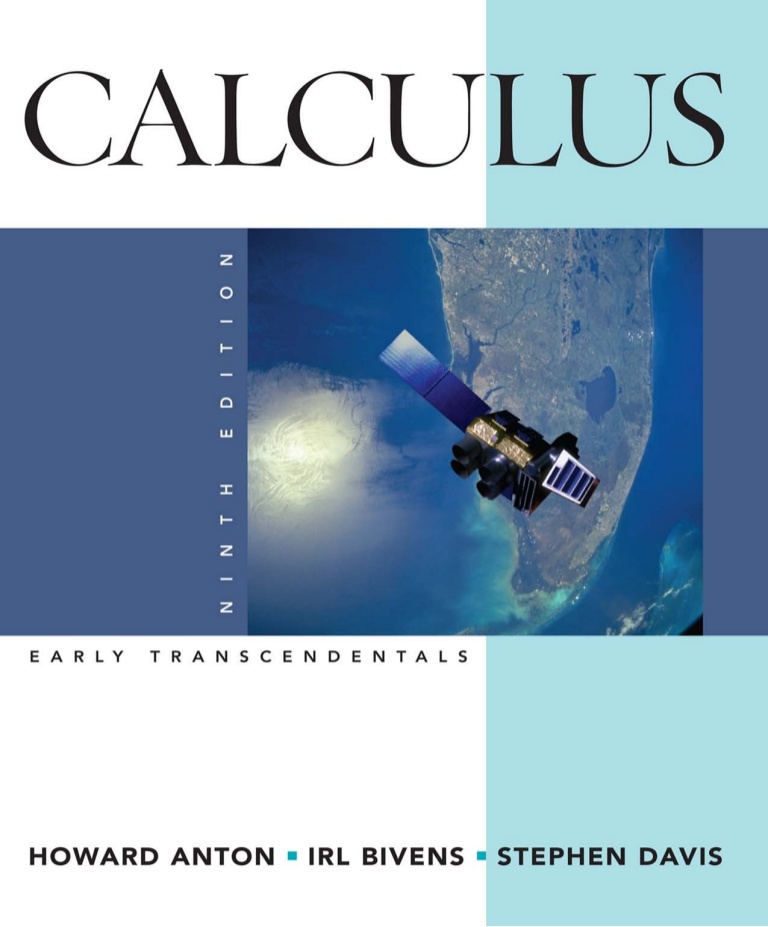 essential calculus early transcendentals