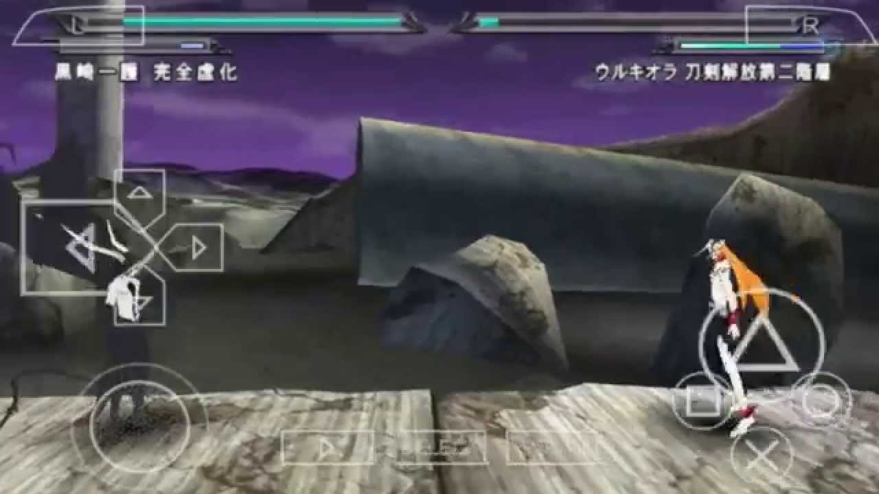 bleach psp english patched